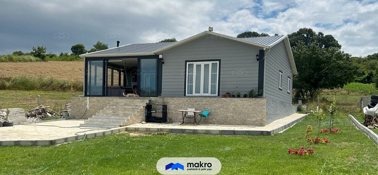 Prefabrik Evlerde Neler Özelleştirilebilir?