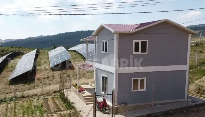 Prefabrik Evlerde Soğuk Bölgeler İçin Nasıl Bir Çözüm Üretiyorsunuz?