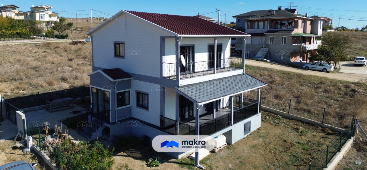 Prefabrik Evlerin Fiyatı Neden Uygun?