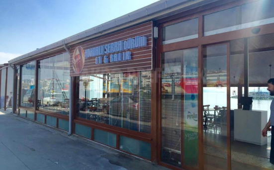 Prefabricated Cafeteria