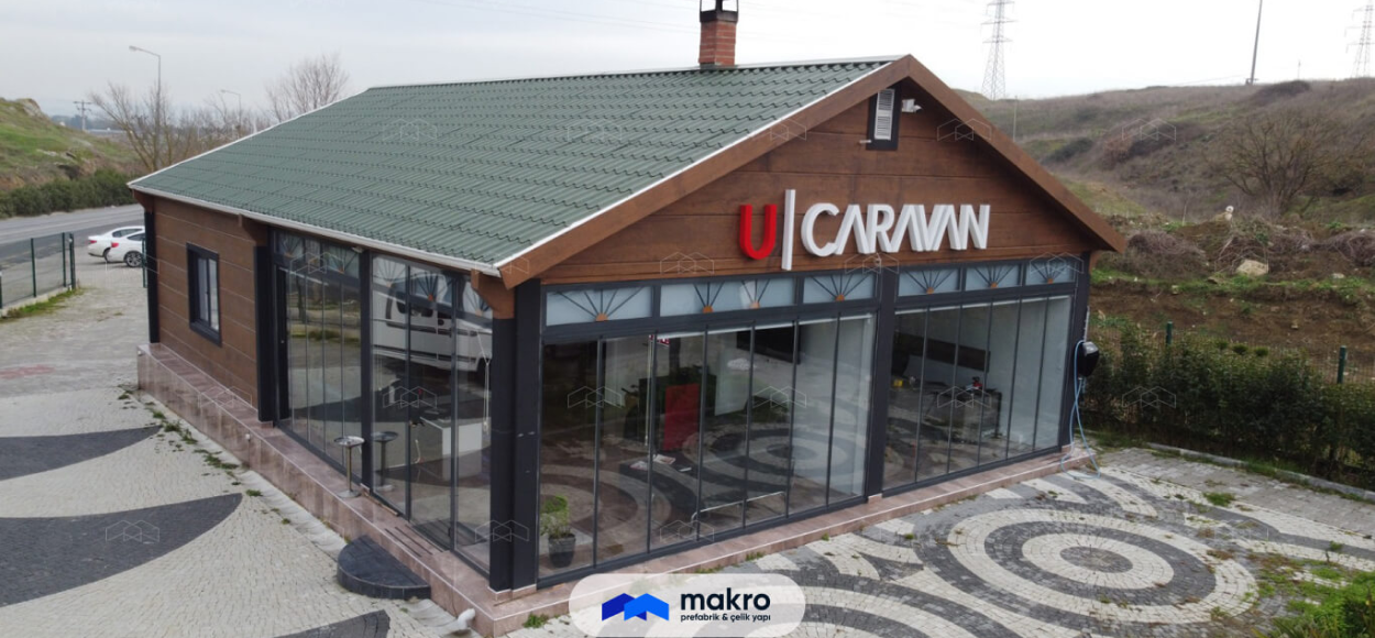 Prefabrik Kafeteryalar İle Kendi İşinizin Patronu Olun!