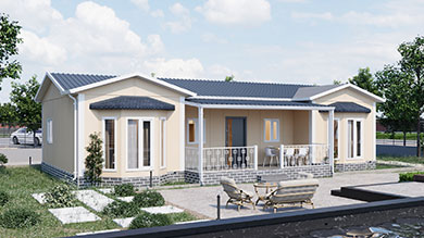 Prefabrik Ev Fiyatı 109 m²