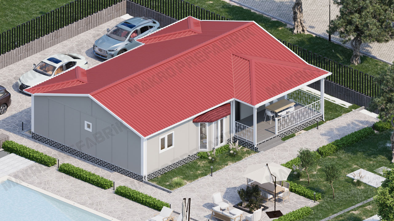 125 m² Ready-Made House
