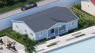 Prefabrik Villa 144 m²