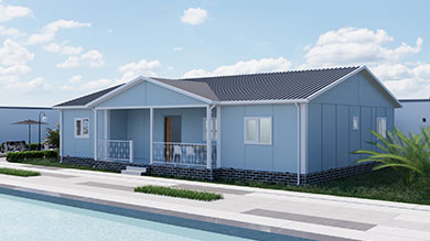 Prefabricated House Price 144 m²