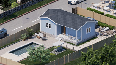 Prefabrik Villa 45 m²