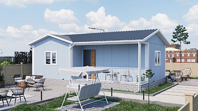 Prefabricated House Prices 46 m²