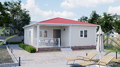 Prefabricated House Prices 63 m²