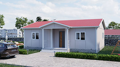 Prefabricated House Prices 82 m²