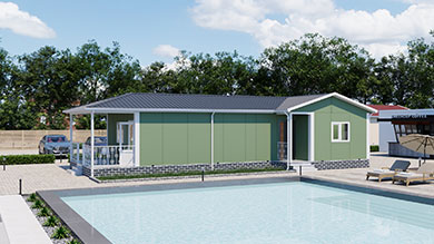 Prefabricated House Prices 88 m²