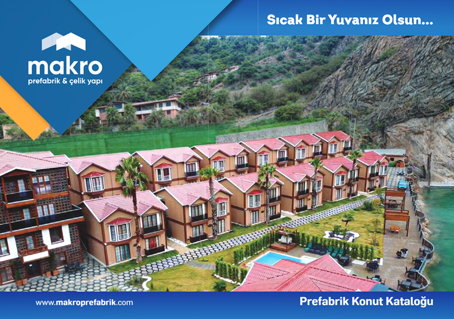 Prefabrik Konut Kataloğu