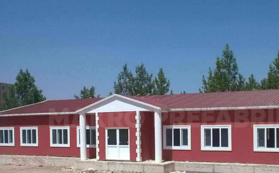 Prefabricated Nursery Building Models