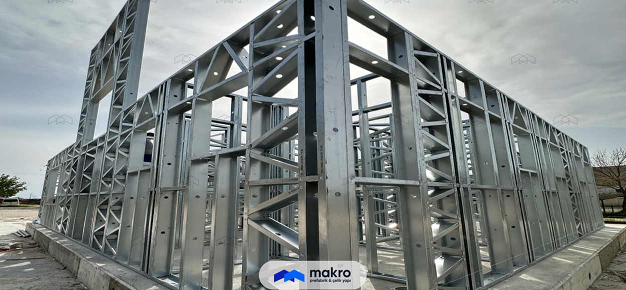 How long is the Prefabricated Office Installation?
