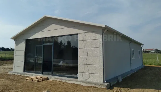 Prefabrik Ofisinizin Havasını Değiştirecek Küçük Dekorasyon Önerileri