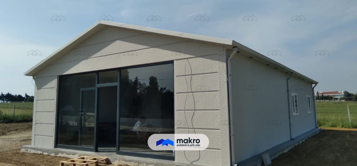 What Are the Advantages Provided by Prefabricated Offices?