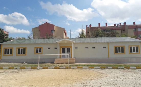 Prefabricated School Building Models