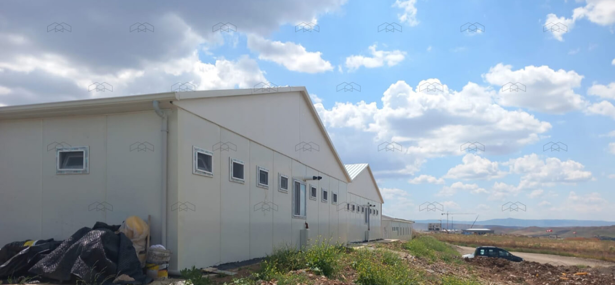 What Is Included Inside Prefabricated Construction Site Buildings?