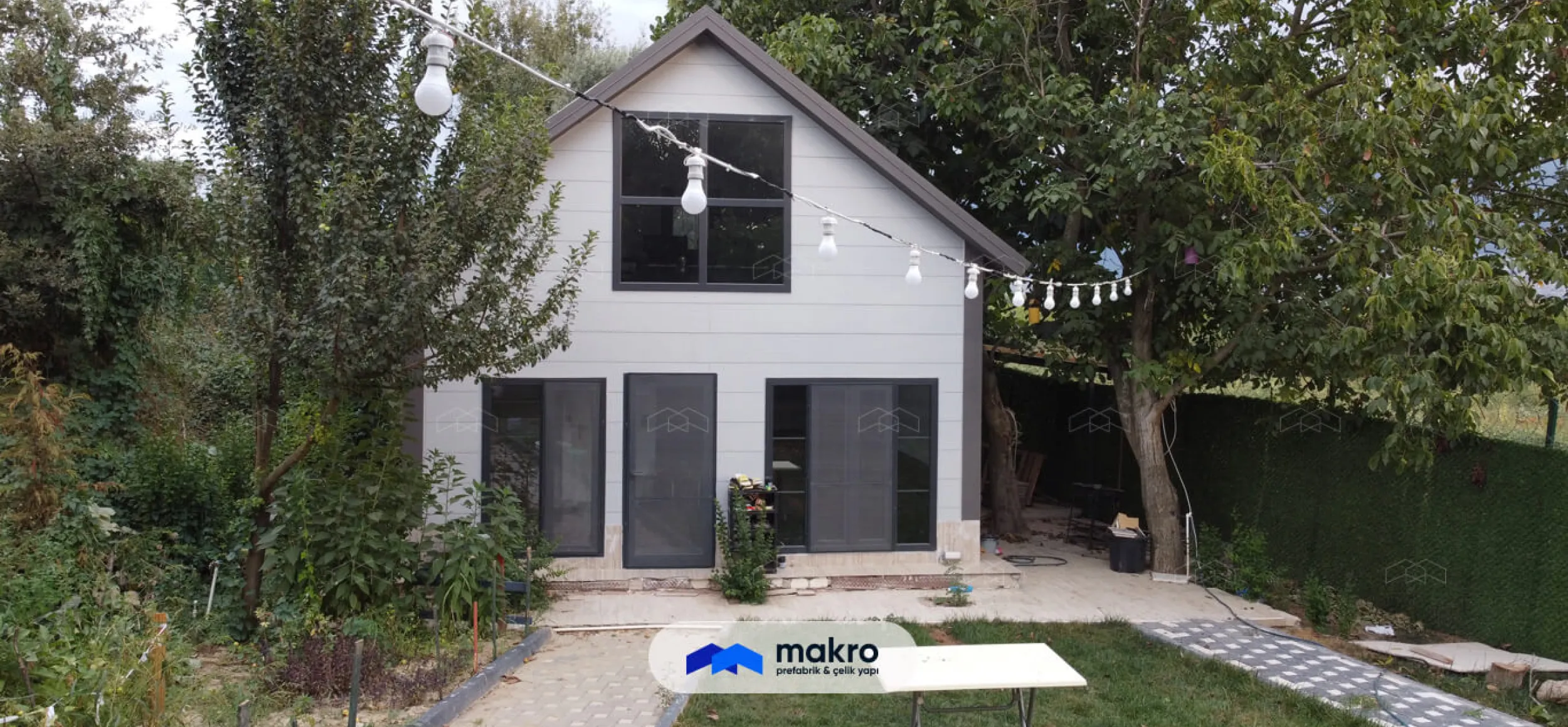 What Are the Common Features of Prefabricated Villas and Prefabricated Houses?