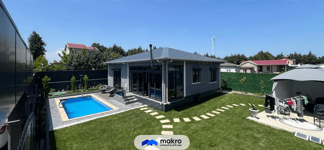 How Can Dead Zones Inside Prefabricated Villas Be Utilized?