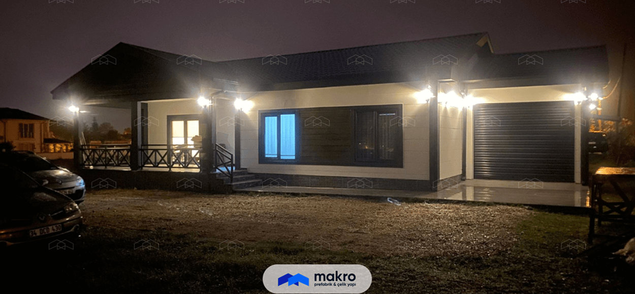 Prefabrik Villaların Çatı Katı Özellikleri Nelerdir?