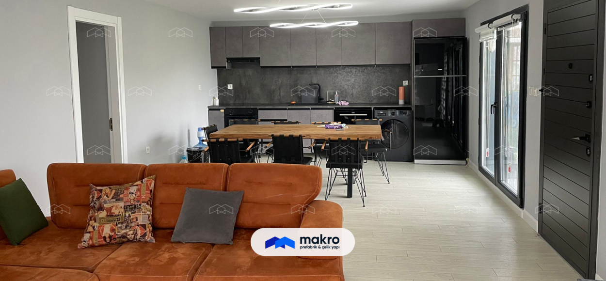 Prefabrik Villalarınız İçin 5 Dekorasyon Fikri!
