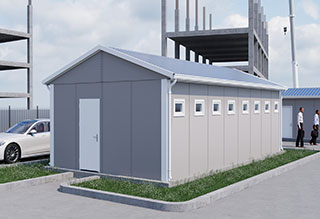 Prefabrik WC Duş 52 m²