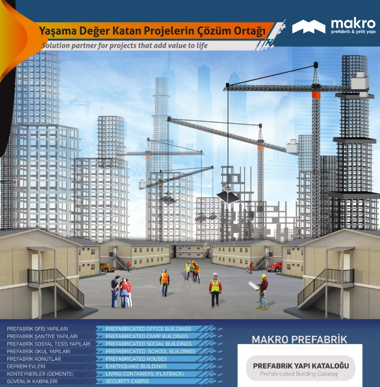Prefabrik Yapı Kataloğu