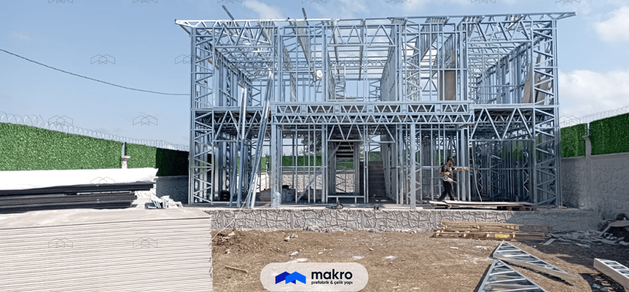 Prefabrik Yapıların Çatı Sistemi Nasıl Yapılıyor?