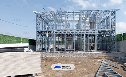 How Is the Roof System of Prefabricated Buildings Built?