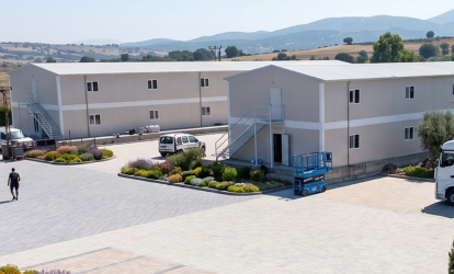 Prefabrik Yatakhane Binaları