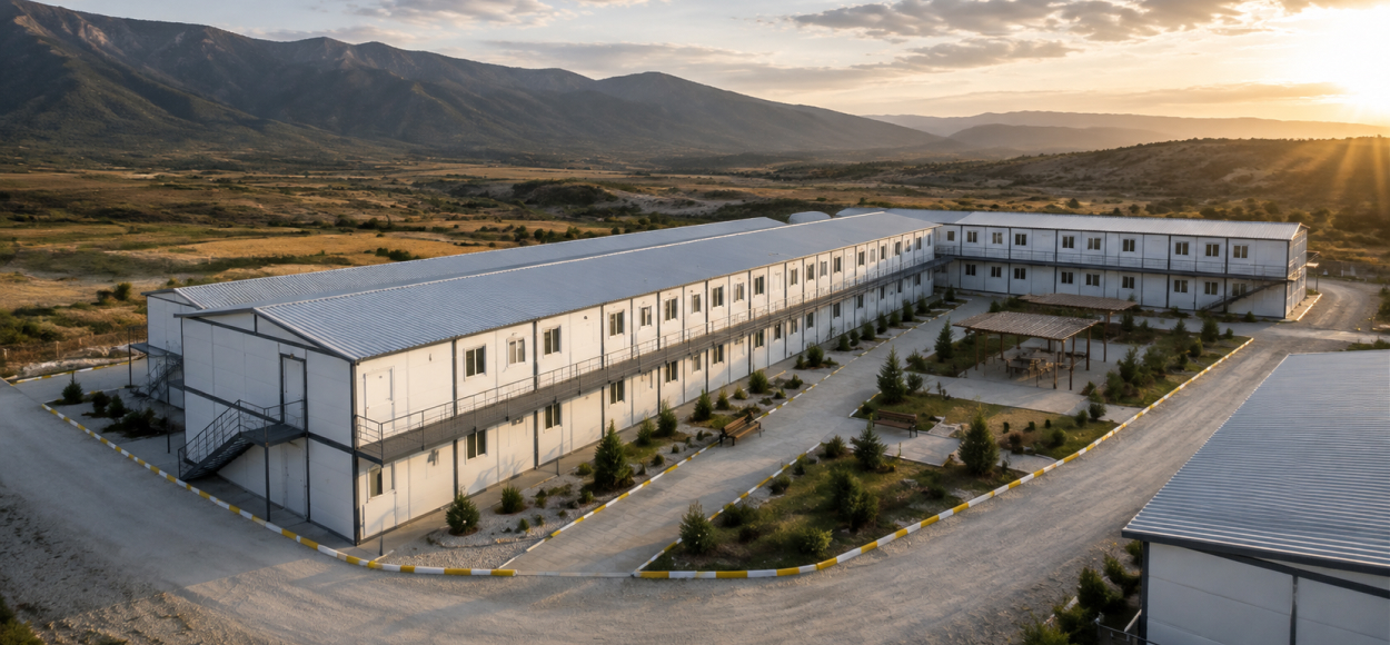 How Many People Should a Prefabricated Dormitory Be Designed For?