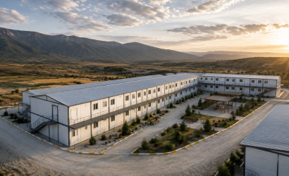 How Many People Should a Prefabricated Dormitory Be Designed For?