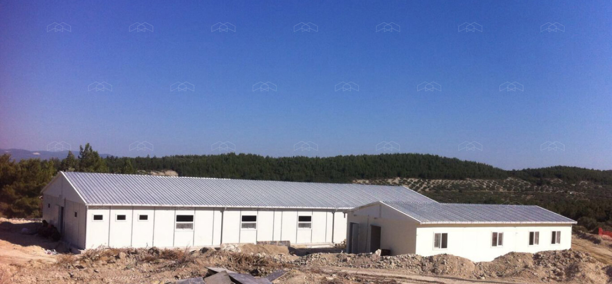 Prefabrik Yatakhane Kurulumu Ne Kadar Sürede Tamamlanır?