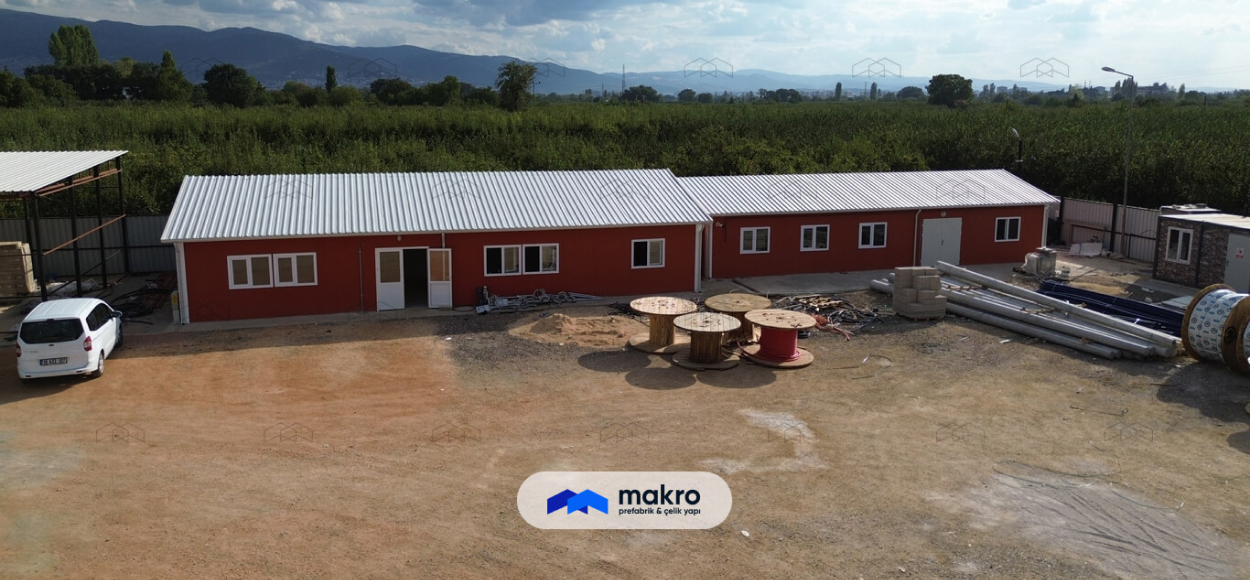 Prefabrik Yemekhane Seçimi ve Kurulum Süreci