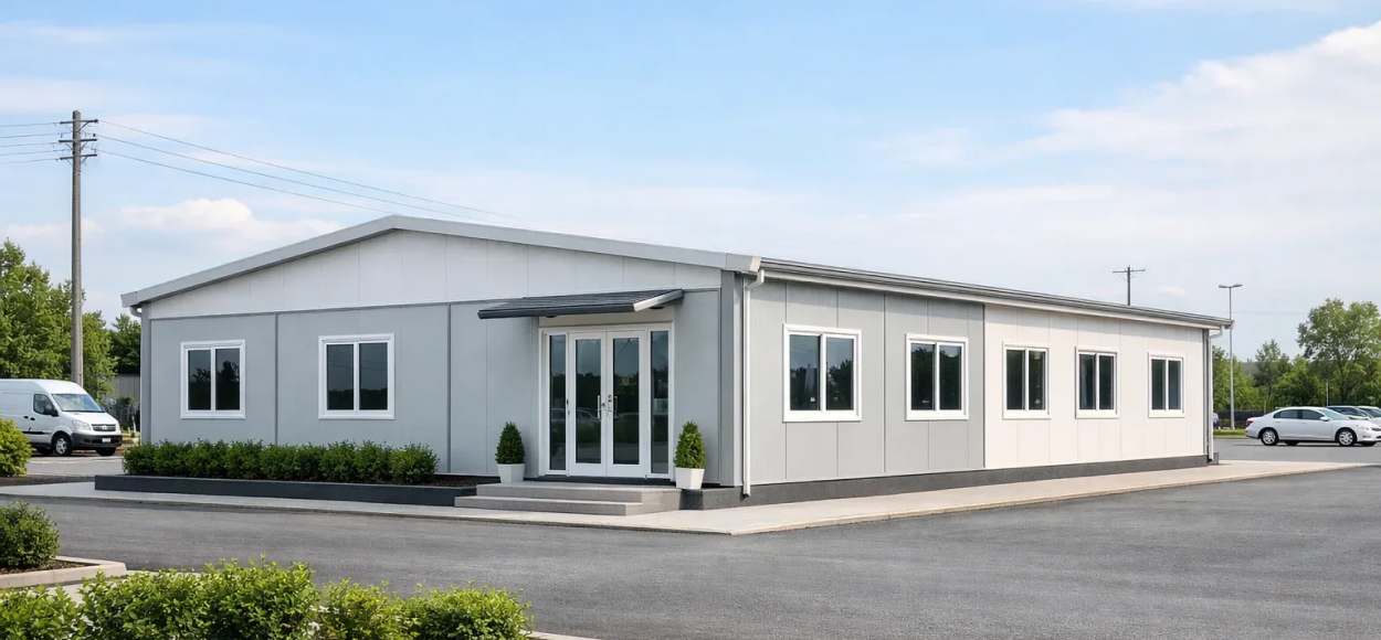 Prefabrik Ofisler İşletmelere Neden Maliyet Avantajı Sağlar?