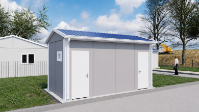 Prefabrik WC Duş 13 m²