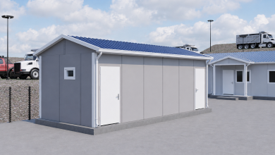 Prefabrik WC Duş 25 m²