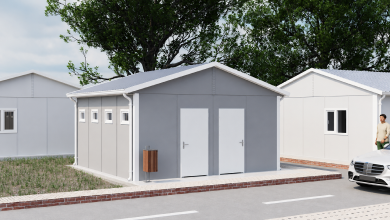 Prefabrik WC Duş 26 m²