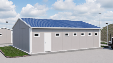 Prefabrik WC Duş 78 m²