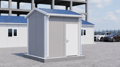 Prefabrik WC Duş 7 m²