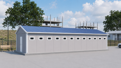 Prefabricated WC Shower 98 m²