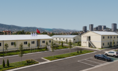 Şantiye Kamp Binaları
