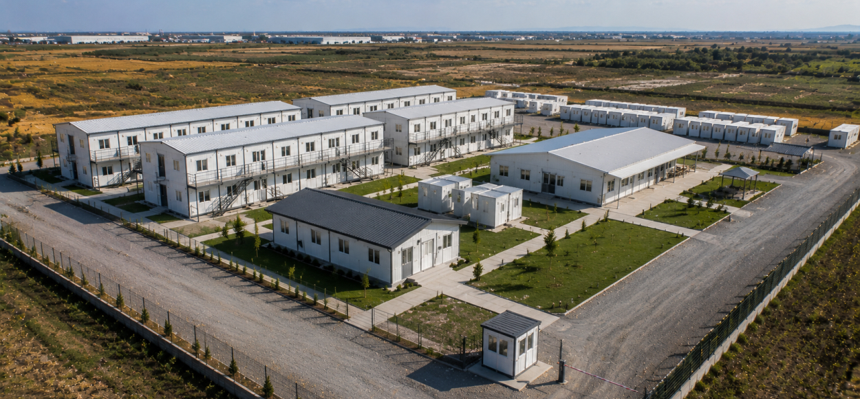 How to Prepare a Construction Site Camp Layout Plan?