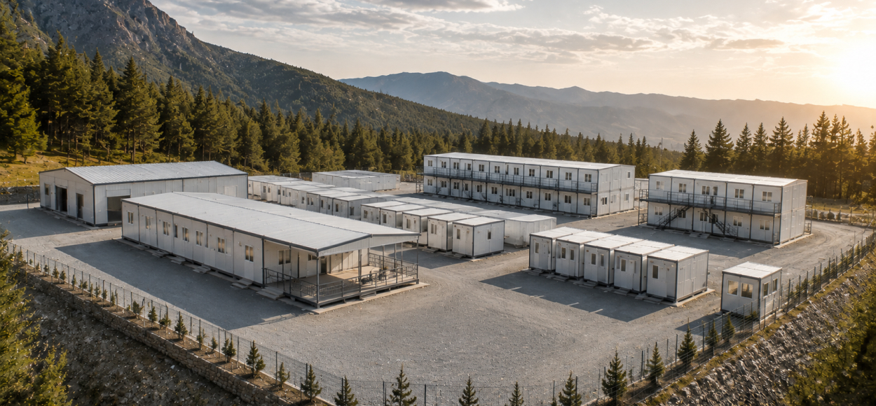 What are the Advantages of Using Modular Systems in Construction Site Buildings?