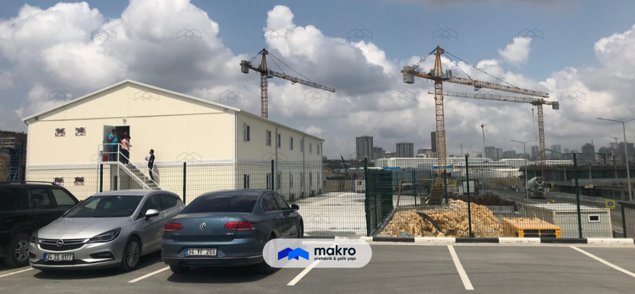 Şantiyelerde Hangi Yapılar Kullanılıyor?