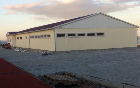 Şile Sports Facility 350 m²