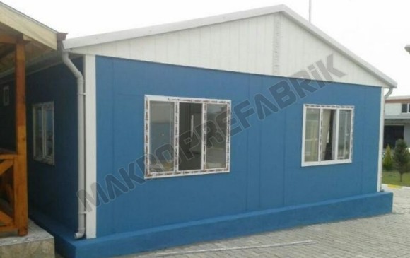 Simim Yapi (Teklas) Prefabricated Building Project