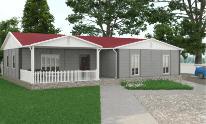 One Storey Prefabricated Villa