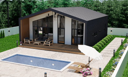 Single Storey Steel House