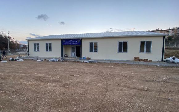 Şiran District Governorship District Police Department Prefabricated Administrative Building